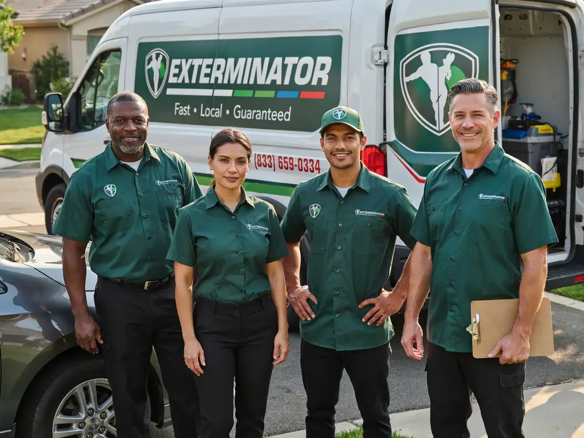 Pest Control company in Hershey, NE