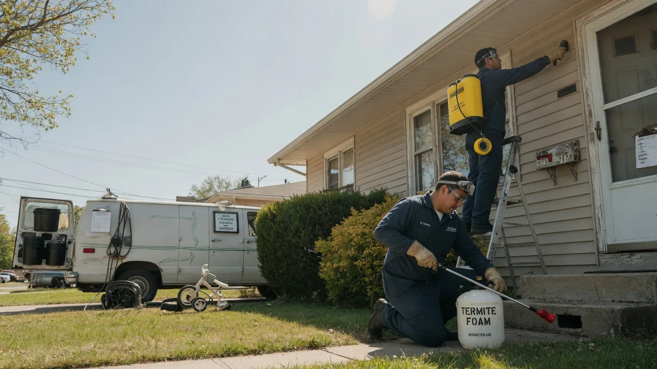 Pest Control in Hershey, NE near me